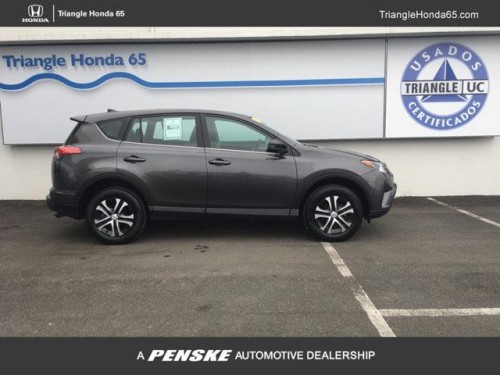 RAV4LE con doble garantÃ­a y certificada