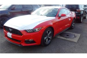 RED MUSTANG 2017 MANUAL V6 FAST &FURIOUS