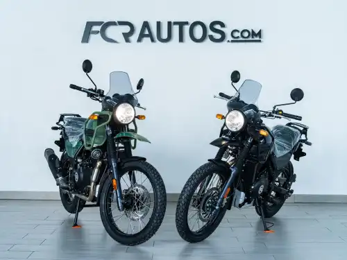 ROYAL ENFIELD HIMALAYAN 2022