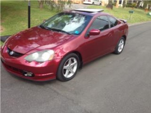 RSX 2003 122k full Label