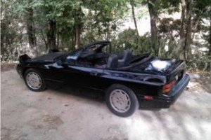 RX7 convertible 1988