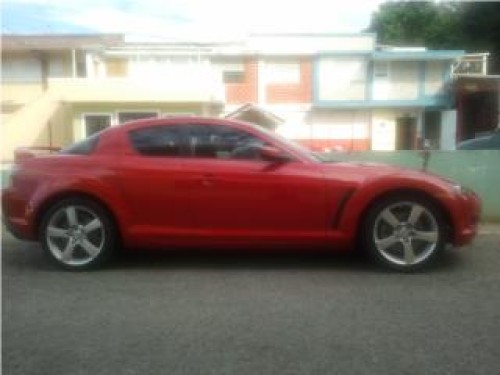 RX8 2007 Rojo