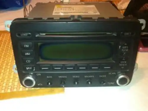 Radio de volkswagen jetta bora 2006