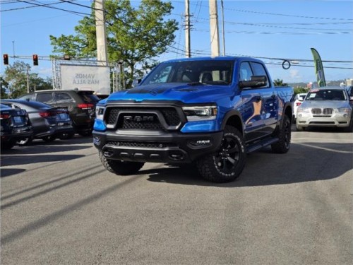 Ram 1500 Rebel, HEMI 5.7L V8