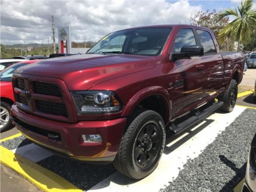 Ram 2500 Diesel Laramie Black Top 2017