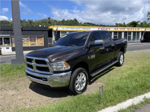 Ram 2500 Tradesman 4x4 2016