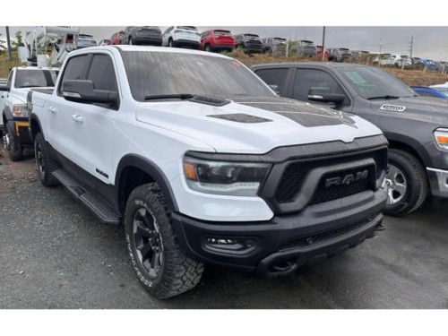 Ram Rebel 2021. Solo 19k millas