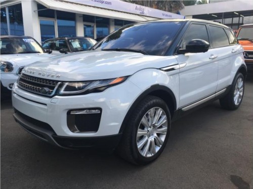 Range Rover 2016 Evoque Como Nueva