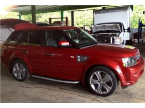 Range Rover SPORT SUPERCHARGED 5 Litre 510HP