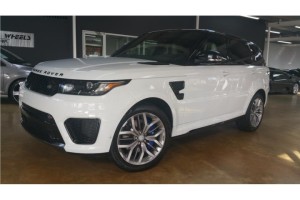 Range Rover SVR