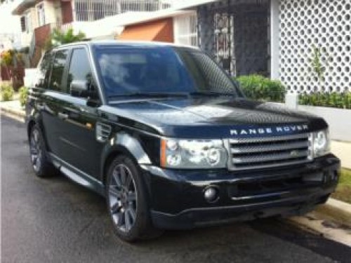 Range Rover Sport HSE 2008 Espectacular