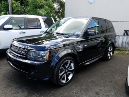 Range Rover Supercharged 2011