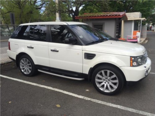 Range Rover sport