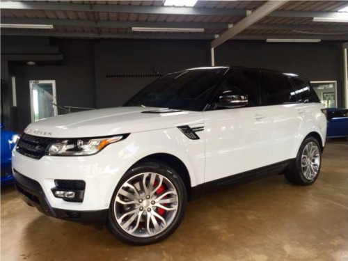 Range rover sport supercharged