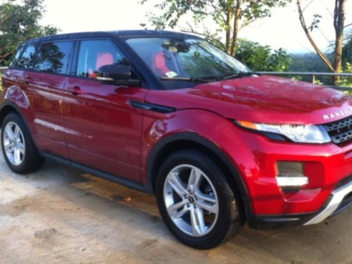 Ranger Rover Evoque 2013