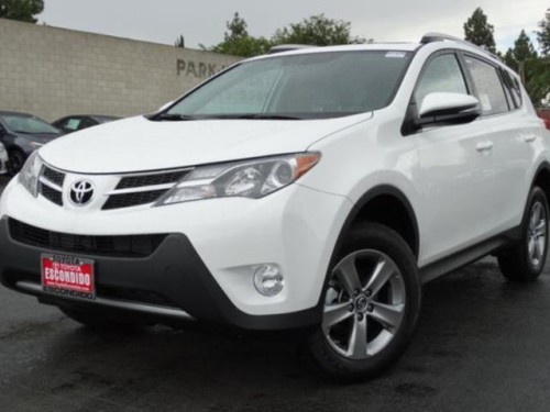 Rav4 2015$500 Pronto$398 Mensual