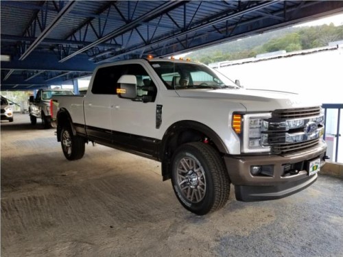 Redisenada Ford F-250 4x4 King Ranch 2017