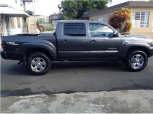 Regalo cuenta Toyota Tacoma 2013 Doble Cabina