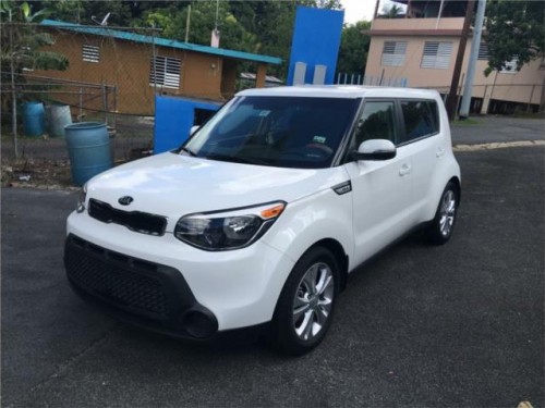 Regalo cuenta de Kia Soul 2015