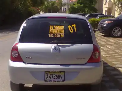 Renault Clio 2007 260 Mil