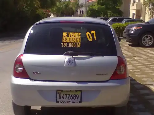 Renault Clio Hachback 07 precio rd4260,000
