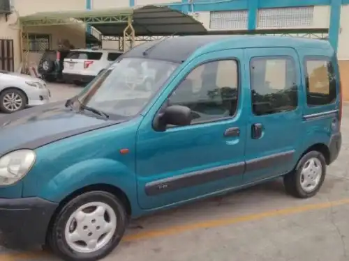 Renault kangoo 2006 verde 