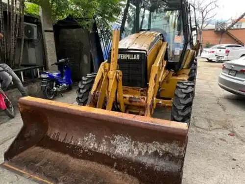 Retropala Caterpillar 416C 2001