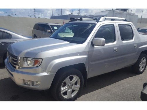 Ridgeline Silver 2013 4x4 RTL Tope de linea