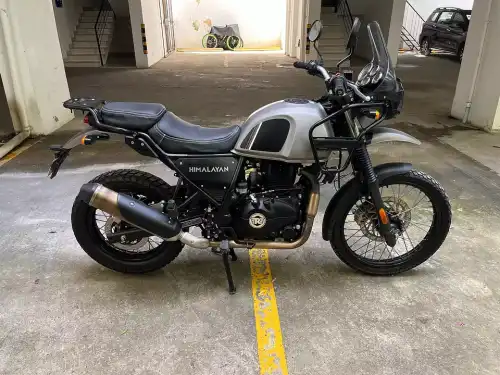 Royal Enfield Himalayan 2022