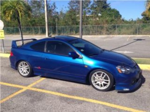 Rsx tipo s 6 cambios azul tipo R