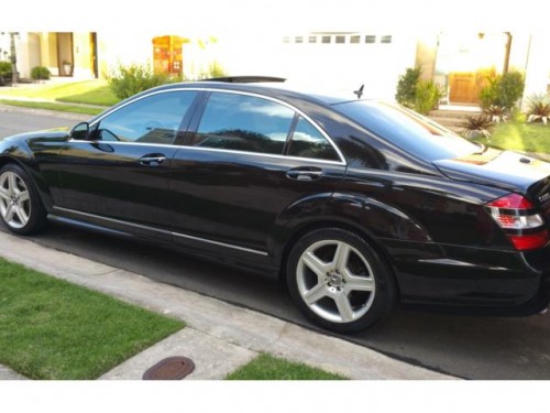 S 550 AMG PACKAGE 2007 COMPARA Y VERAS