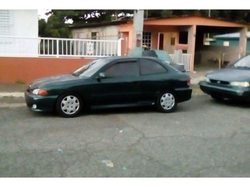 S. V Hyundai accent 97 std aire y marbete