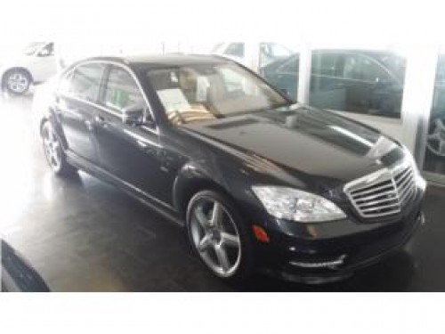 S550 2012 solo 7 mil millas