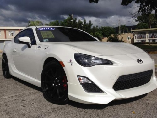 SCION FR-S 2013 BODY KIT SPOILER AROS AUT