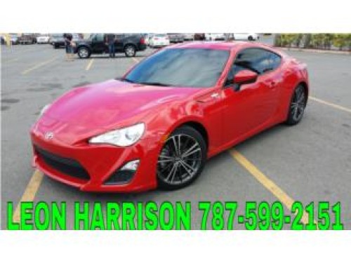 SCION FR-S 2013 STD SOLO 6K MILLAS LLAMA