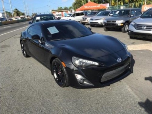 SCION FR-S AROS TRD UNA MAQUINA