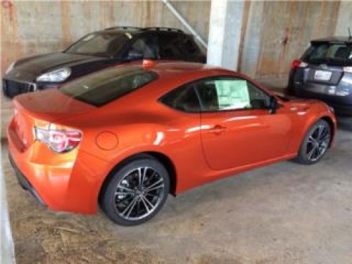 SCION FRS 2015 STD POCO MILLAJE