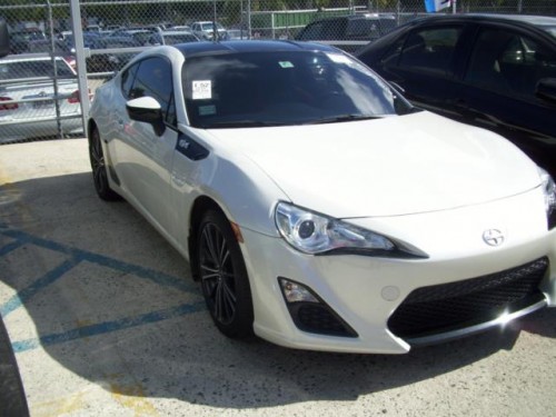 SCION FRS