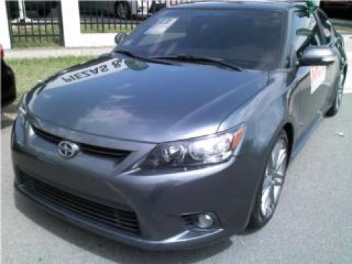 SCION STD 2013 TC CHARCOAL GRAY HIT THE ROAD