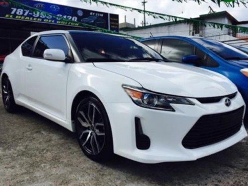 SCION TC 2014 CON GARANTIA DE FABRICA