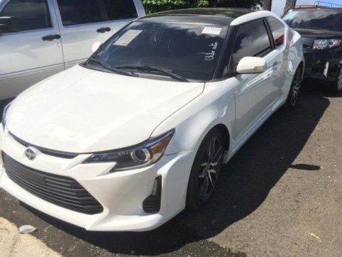 SCION TC 2014 CON SOLO LOS GASTO DE TRASPASO