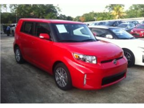 SCION XB 2013 ROJA