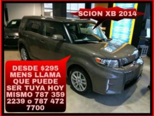 SCION XB 2014 DESDE $295 MENSUAL LIQUIDACION