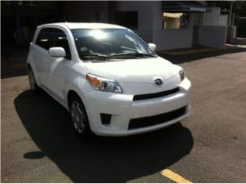 SCION XD 2012 AUT BLANCA COMO NUEA