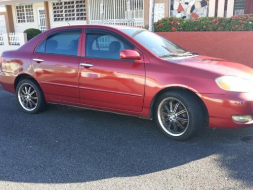 SE VENDE COROLLA 2006 EXCELENTES CONDICIONES