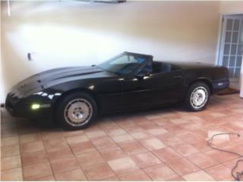 SE VENDE COVETTE 86 CONVERTIBLE