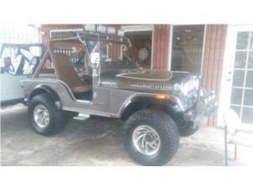 SE VENDE JEEP CJ5