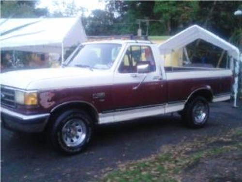 SE VENDE O SE CAMBIA FORD F-150 DEL 1990