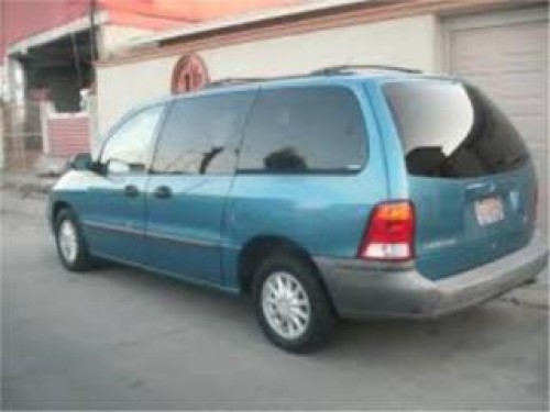 SE VENDE O SE CAMBIA WINDSTAR 2000 AUT