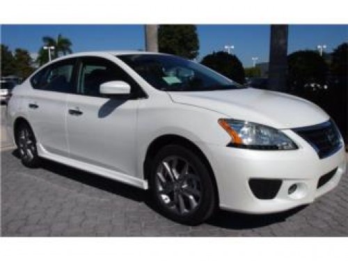 SENTRA SR 2014 AROS, FOGLIGHT $21,395